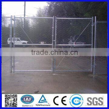 Farm used chain link fence panel for sale