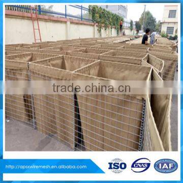 Hot Dipped Galvanized Hesco Barriers