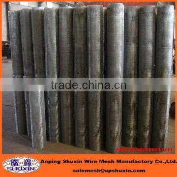 Welded Mesh Type and Square Hole Shape iron welded wire mesh