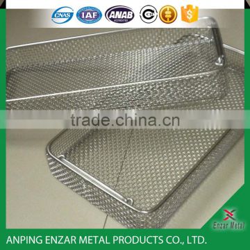 Sterilizing Wire mesh basket and Tray