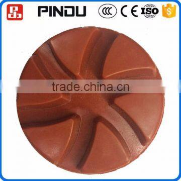 High quality wet marble polishing floor pad