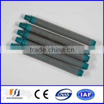 China powder coating airless gun filter 30-120 mesh