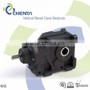 HELICAL BEVEL GEAR REDUCER KHS MODEL toyota hiace 90 degree gearbox