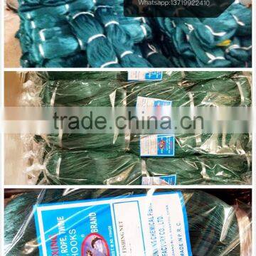 nylon multifilament fishing net 210D/3