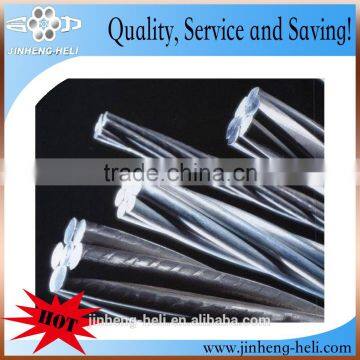 Aluminum conductor steel wire reinforced (ACSR)