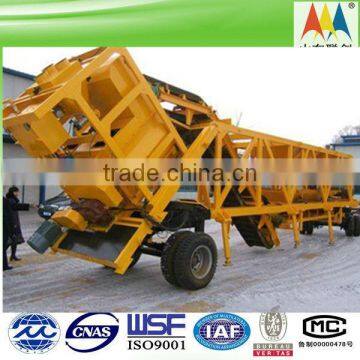 High configuration,Mobile concrete mixing plant equipment