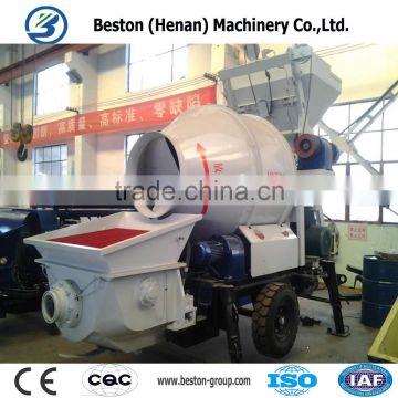 Portable concrete mixer pump machine with lift price and high capacity