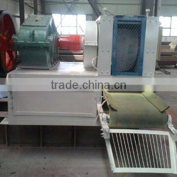 Professional Coal ball cow dung briquettes making machine