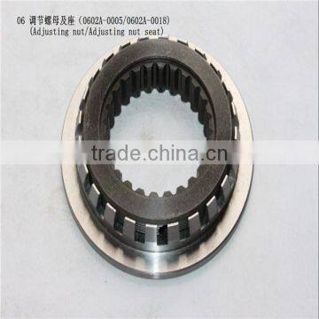 06 marine gearbox parts adjusting nut/adjusting nut seat 0602A-0005/0602A-0018