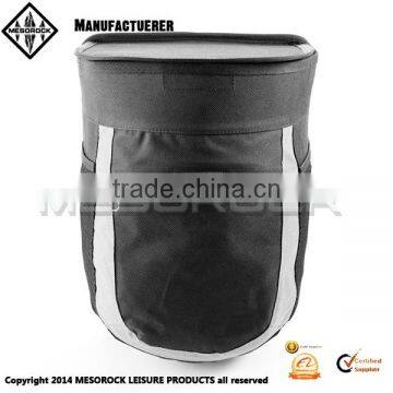 Car Garbage Can With Removable Liner Auto Trash Bag Car Storage Bag photo-5