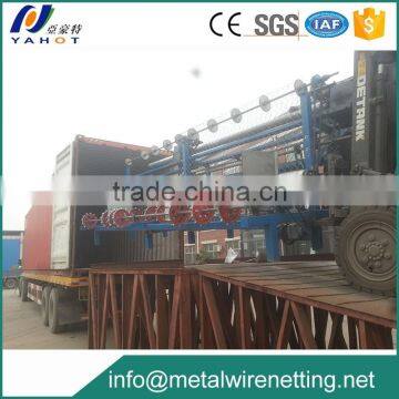 Real Full Automatic Chain Link Fence Machine(factory Outlet) photo-2