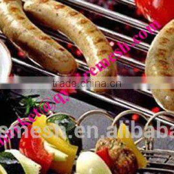 Factory BBQ Mesh Perforated Crimped Wire Mesh for Barbecue With Best Price and Quality photo-3