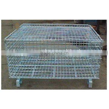 electric galvanized wire mesh container