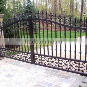 Aluminum/ Wrought Iron/galvanized Powder Coated Steel/Iron Walk Gates photo-3