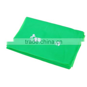 High quality custom Gym Workout Exercise Pilates Yoga Resistance Band for Ankle Green