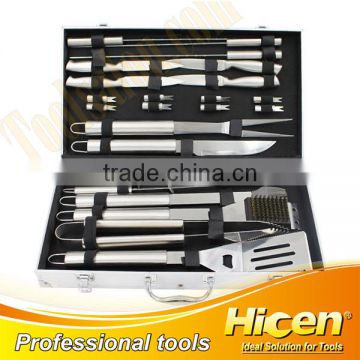 Aluminum Case High Quality BBQ Tool Set