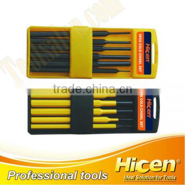 6pcs Cold Chisel Set, Hand Punch