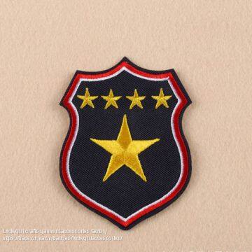 Hats Clothes Custom Iron-on Patch, Excellent Colorful Iron-on Patch photo-4