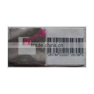 Anti- shoplifting Paper label