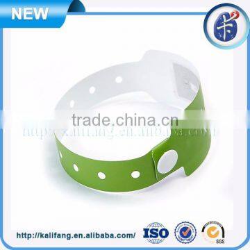 One Time Use Paper RFID Wristband photo-2