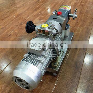Industrial Small Electric Oil Pump / Steel Oil Transfer Gear Pump photo-3