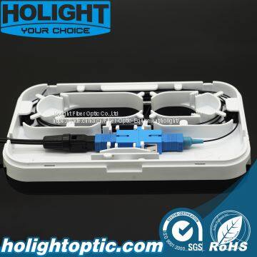 Fiber Optic FTTX Faceplate 1 Port photo-4
