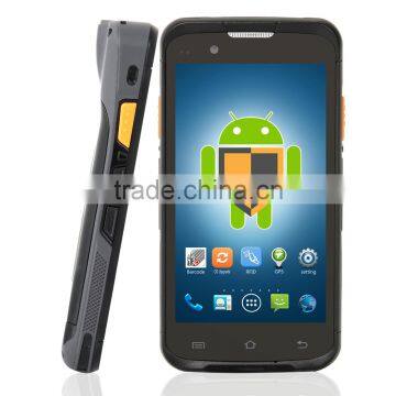 Mobile Barcode Scanner PDA rugged android smart phone for logistics management