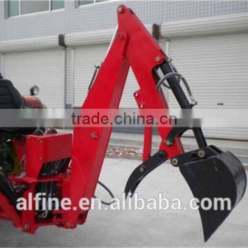 Good quality easy operation mini backhoe towable