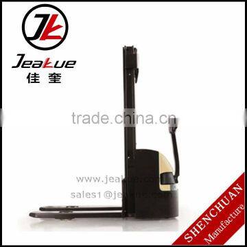 China Cheap 1.2 Ton Battery Powered Electric Stacker photo-2