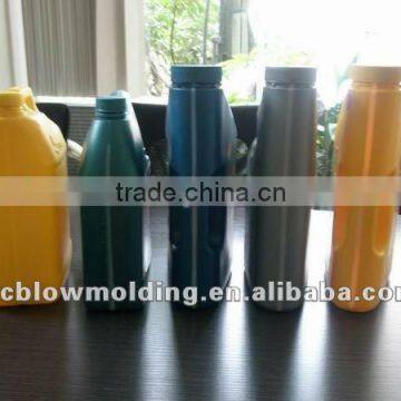 OEM Blow Molding 1 Litre Plastic Bottle for Chemical Liquid 1 Litre Plastic Gold Oil Bottle photo-2