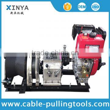 Winch Manufacturer 5 Tons cable winch diesel engine for Power Construction