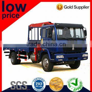 For Sale Good Quality Sinotruk Lorry With Crane photo-2