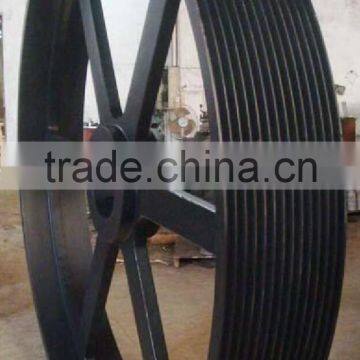 High Quality Iron Casting Wheel,big Size Casting Iron Wheels,iron Wheel photo-5