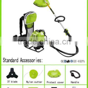 Top Sale Shoulder Garden Trimmer Manual Grass Cutter Machine HLBG520 - N photo-2