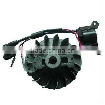 magneto stator and rotor for engine use