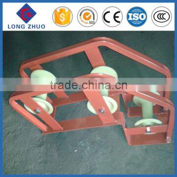 Electric cable laying roller/cable roller corner