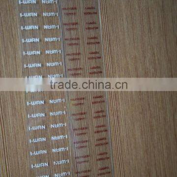 cellulose acetate printing films for tipping shoelace