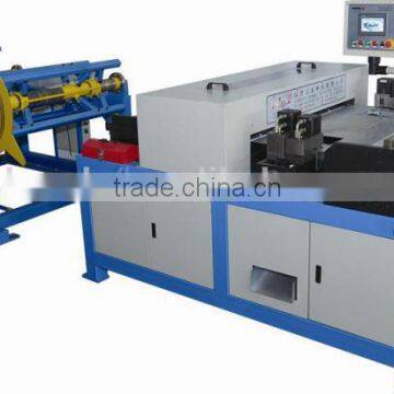 square line manufacture machine for HVAC, Duct flange making machine