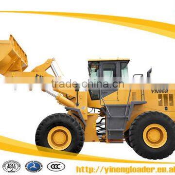 Hot sale 5ton front wheel loader 3cbm bucket capacity