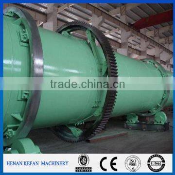 High Drying Rate Efficient Drum Dryer , Small Wood Shavings Sawdust Rotary Dryer