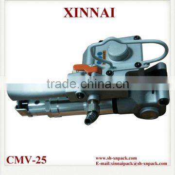 cmv-25 PP PET pneumatic friction welding strapping