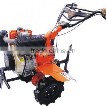 5~12HP Safe to Use Heavy-duty Cultivator Machine Diesel Mini Tiller With Seeder photo-4