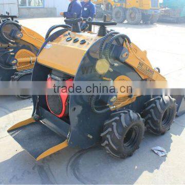 hot sale W720/W720T mini skid steer loader hy380 B&S engine,23hp