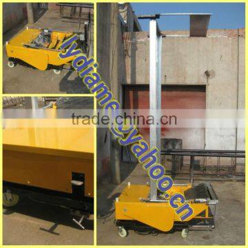 Auto rendering machine/Plastering machine for wall/Cement spray plaster machine