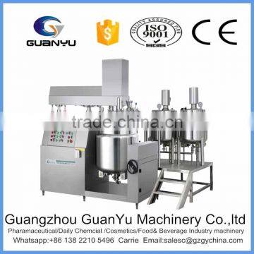 stainless steel homogenization vacuum steam heated emulsifying mixer with GMP Standard on sales