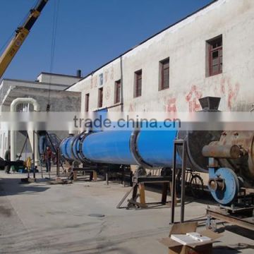 Mineral ore slag rotary dryer manufacturer