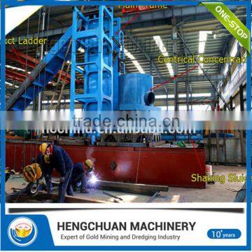 Gold Dredger /placer Gold Dredger for Sale photo-2