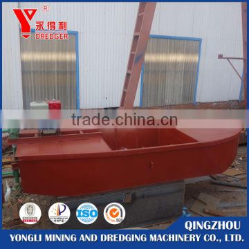 self propelled river sand barge used for dredger