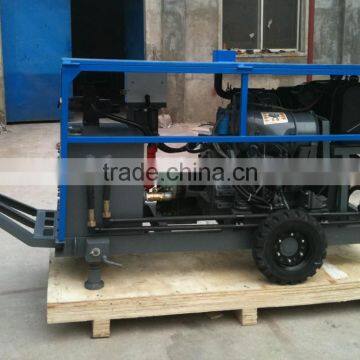 OEM Supplier Compact Structure Diesel Hydraulic Power Pack With Air Cooler photo-4