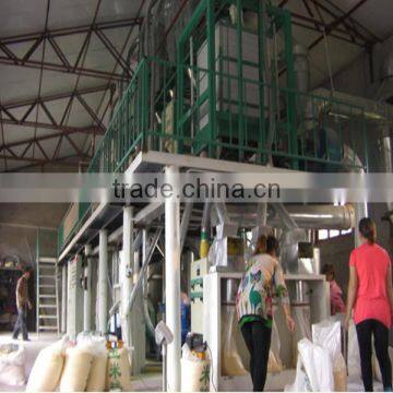 30tpd high output automatic wheat flour machine price for fine grade wheat flour